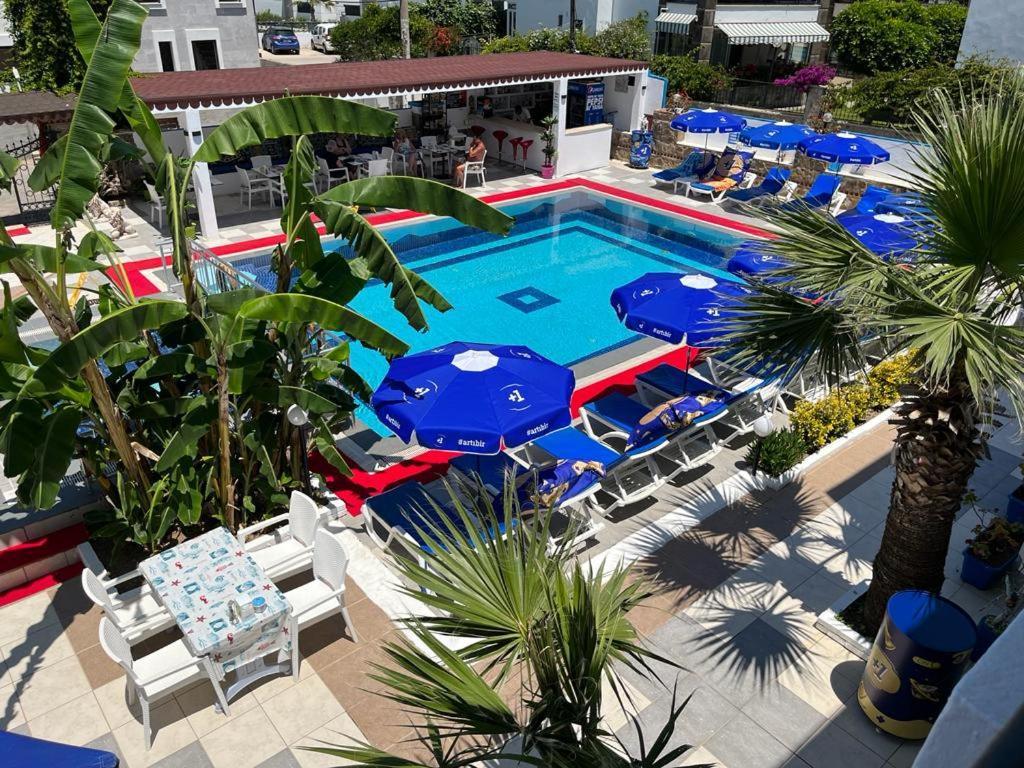 Palmiye Apart Otel Bodrum Exteriör bild