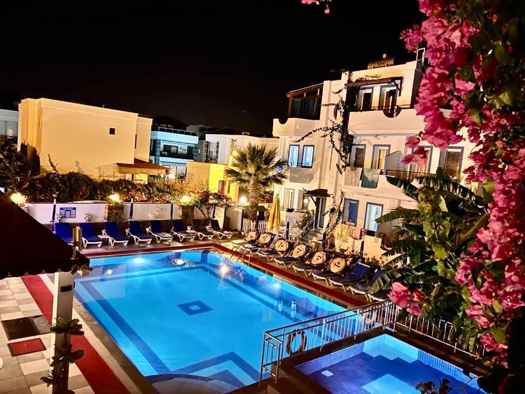 Palmiye Apart Otel Bodrum Exteriör bild