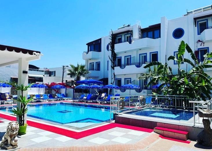 Palmiye Apart Otel Bodrum Exteriör bild