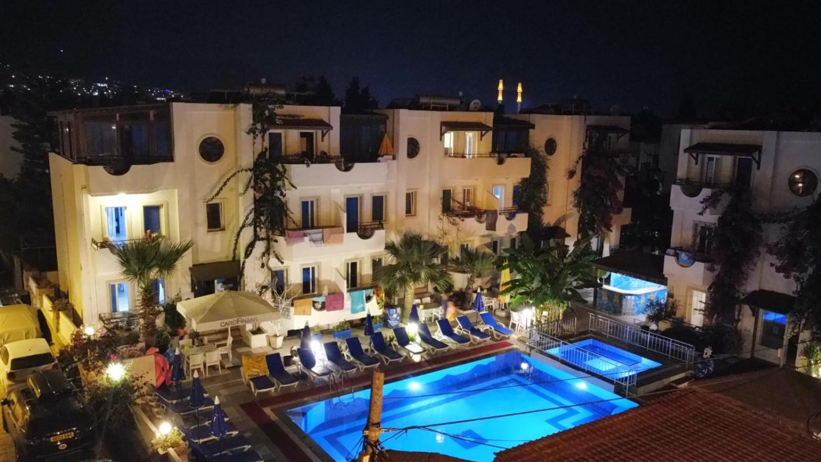 Palmiye Apart Otel Bodrum Exteriör bild