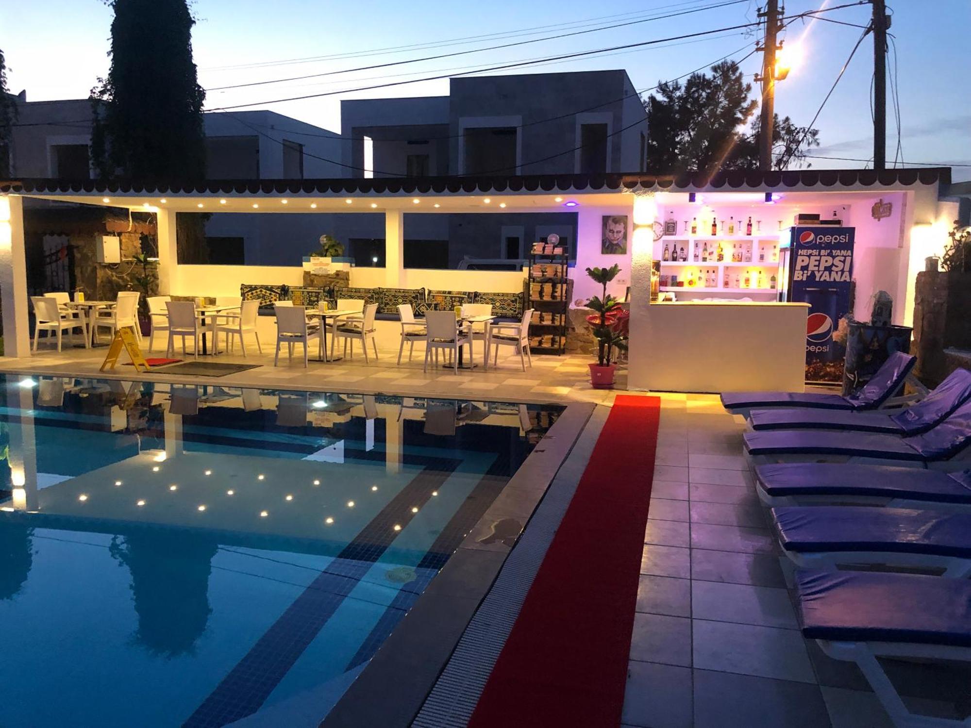Palmiye Apart Otel Bodrum Exteriör bild