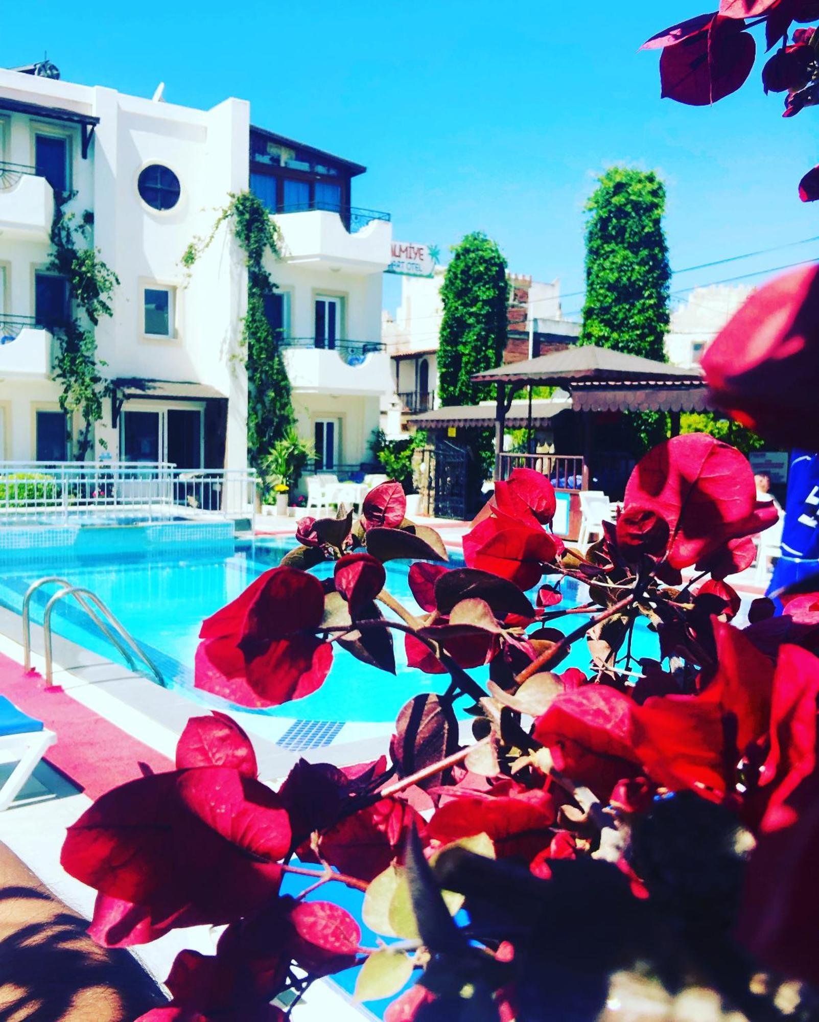 Palmiye Apart Otel Bodrum Exteriör bild
