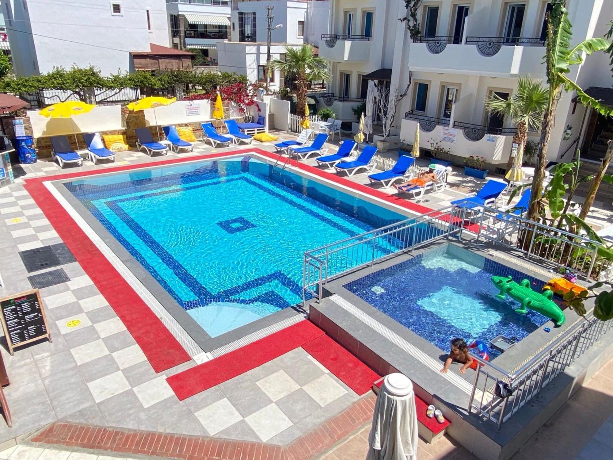 Palmiye Apart Otel Bodrum Exteriör bild