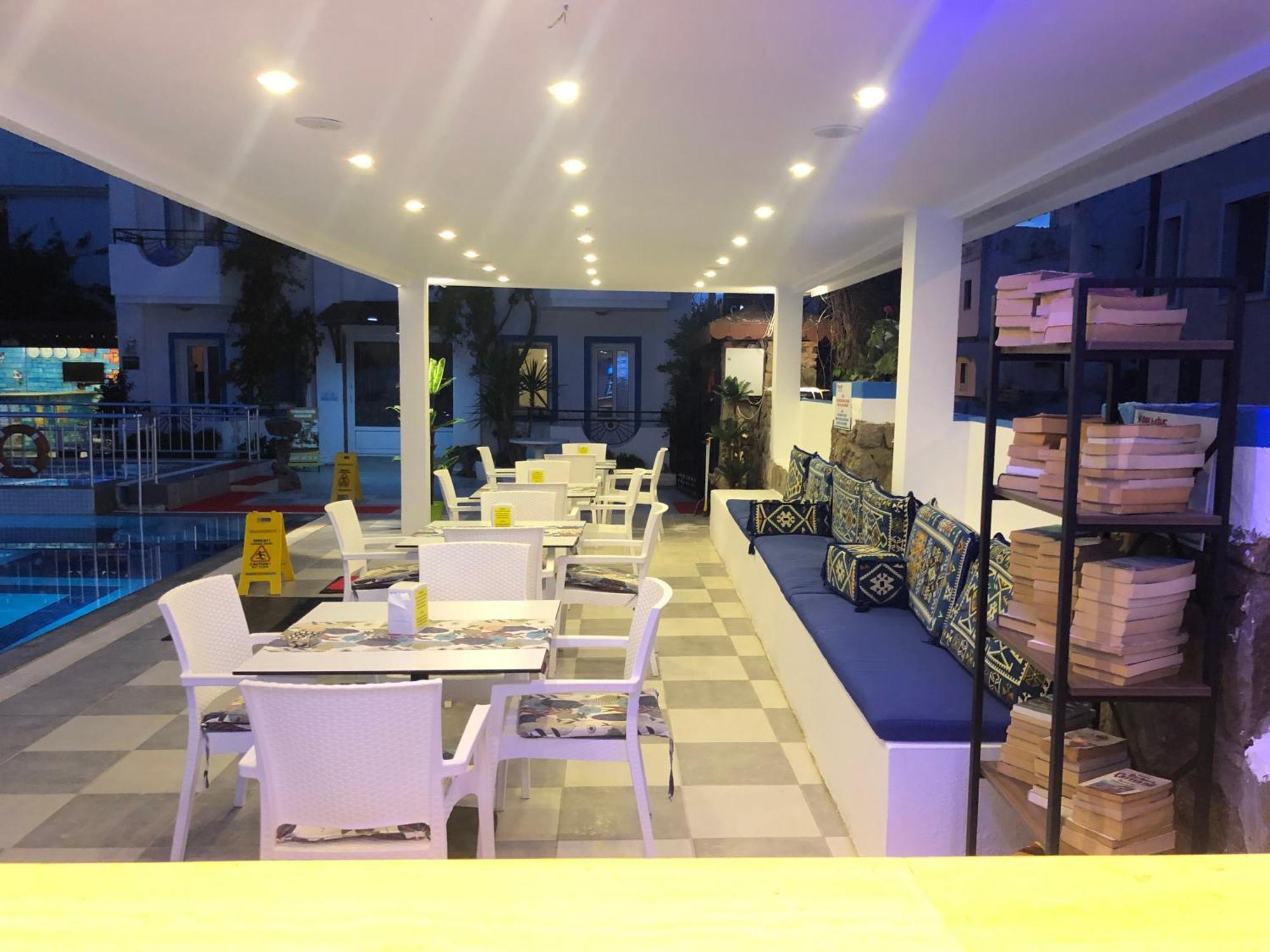 Palmiye Apart Otel Bodrum Exteriör bild