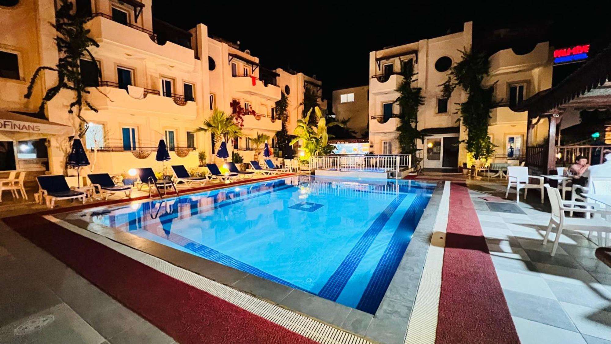 Palmiye Apart Otel Bodrum Exteriör bild