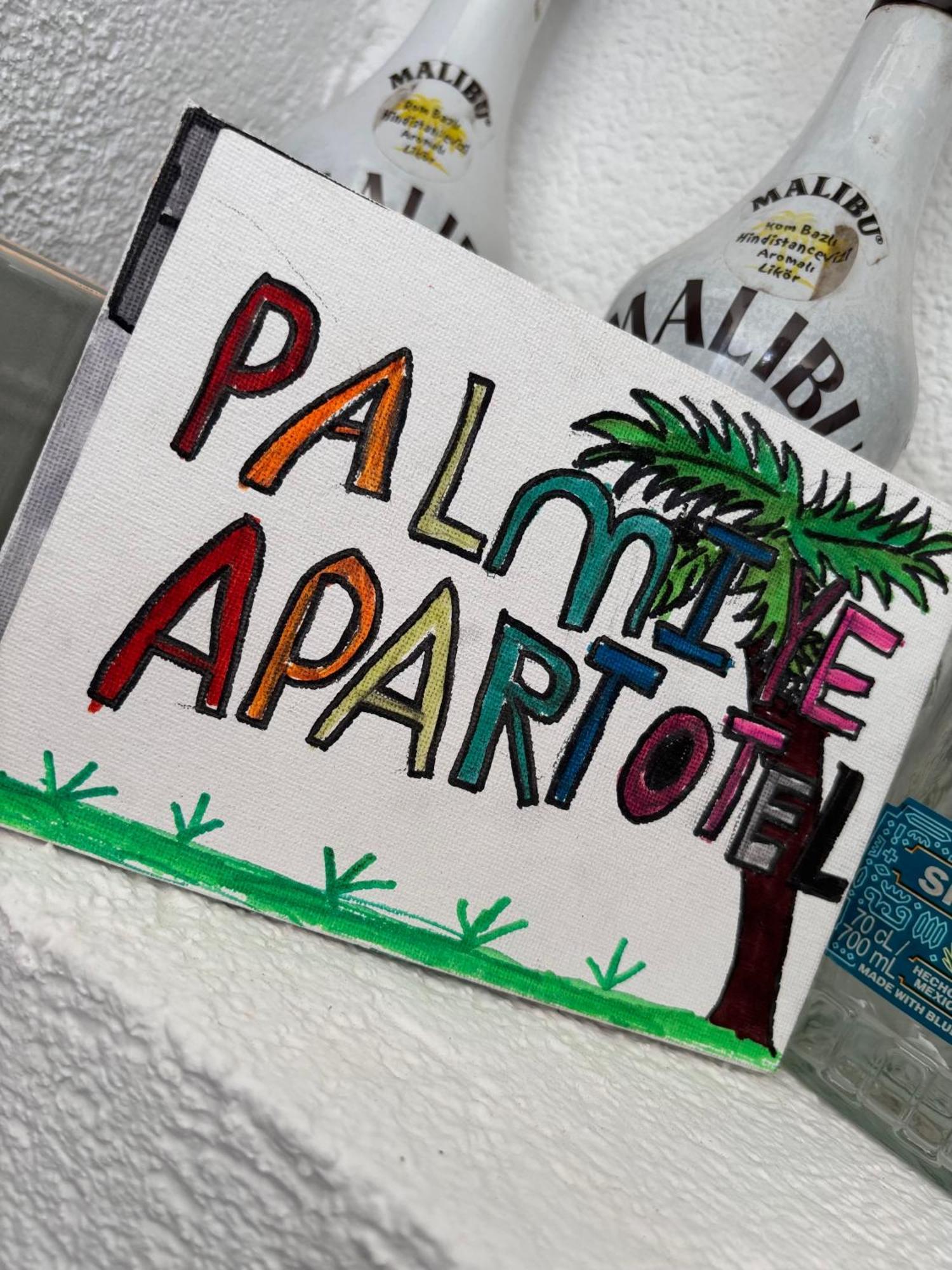 Palmiye Apart Otel Bodrum Exteriör bild