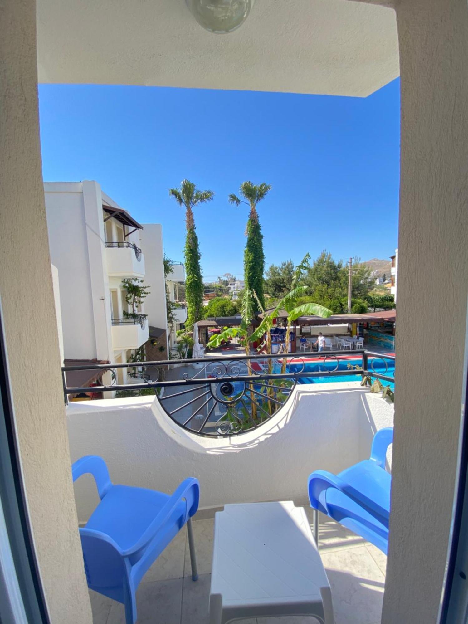 Palmiye Apart Otel Bodrum Exteriör bild