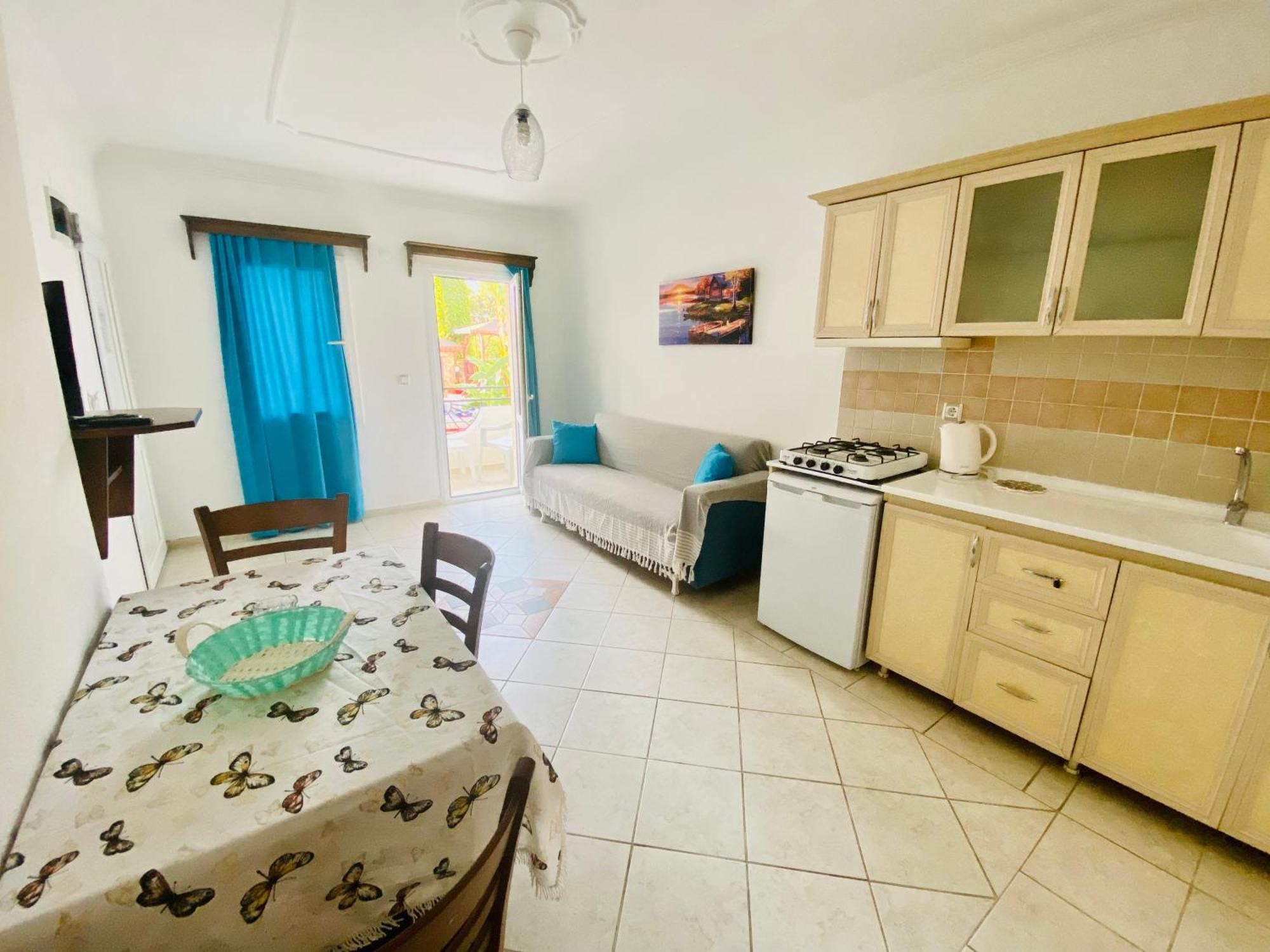 Palmiye Apart Otel Bodrum Exteriör bild