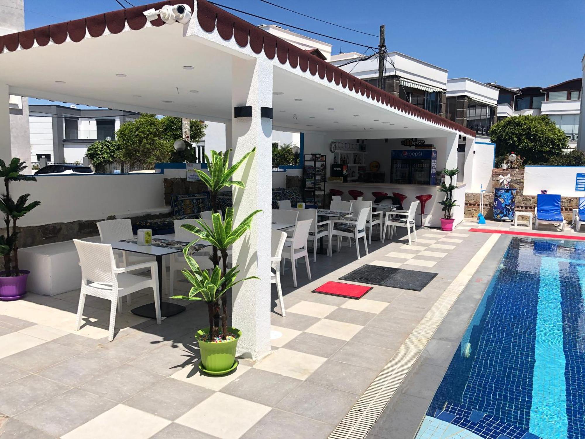Palmiye Apart Otel Bodrum Exteriör bild