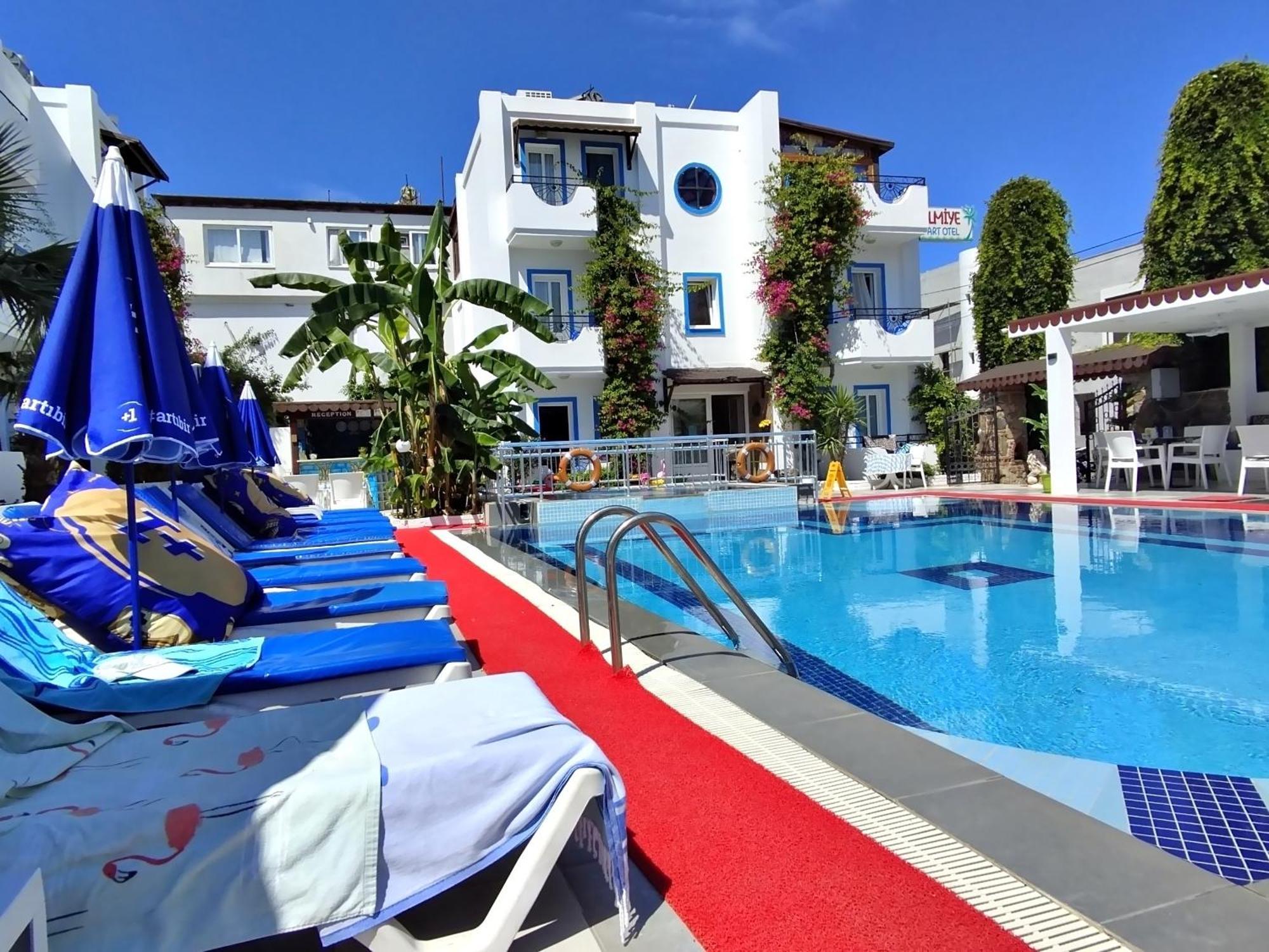 Palmiye Apart Otel Bodrum Exteriör bild