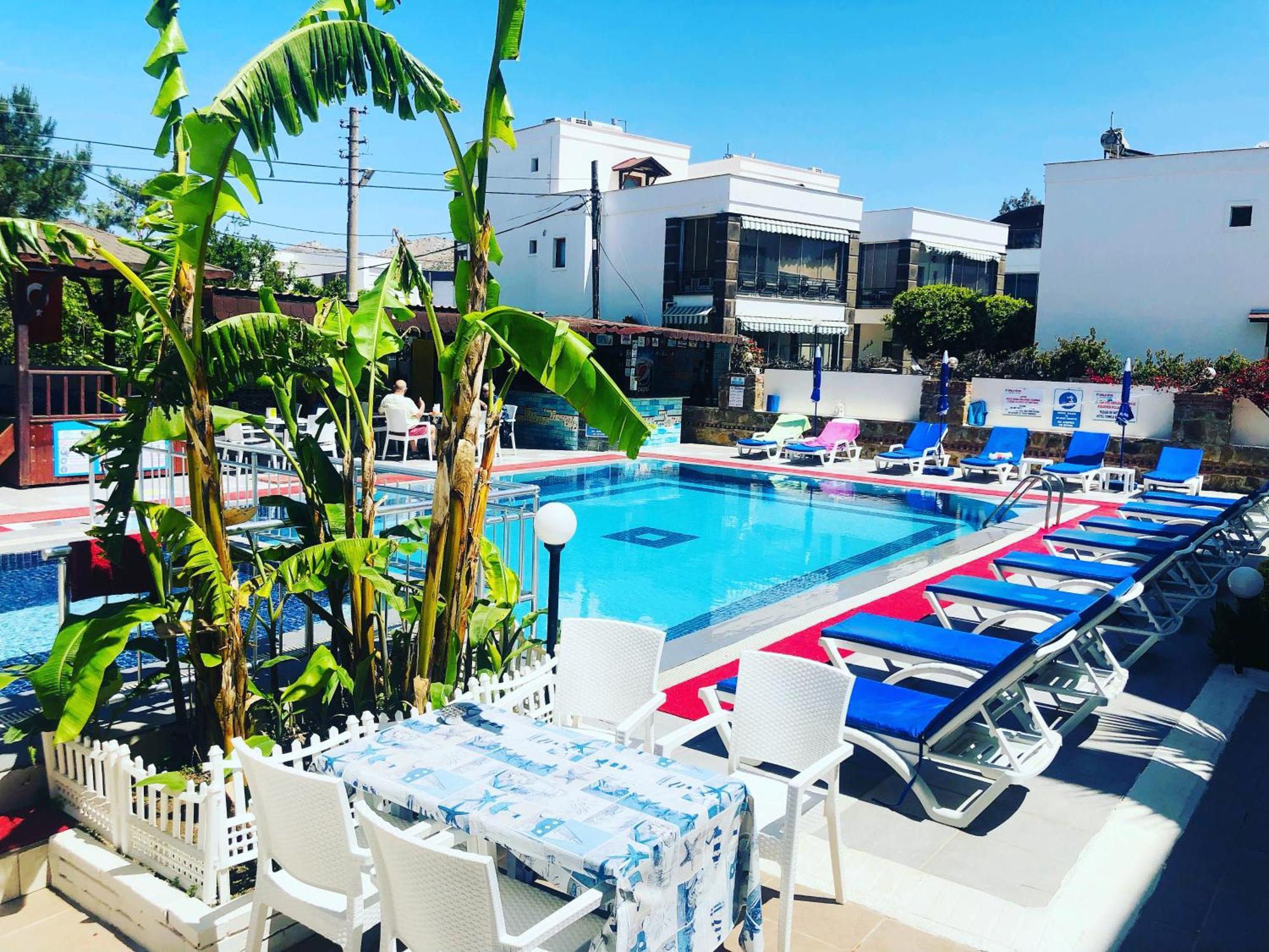 Palmiye Apart Otel Bodrum Exteriör bild