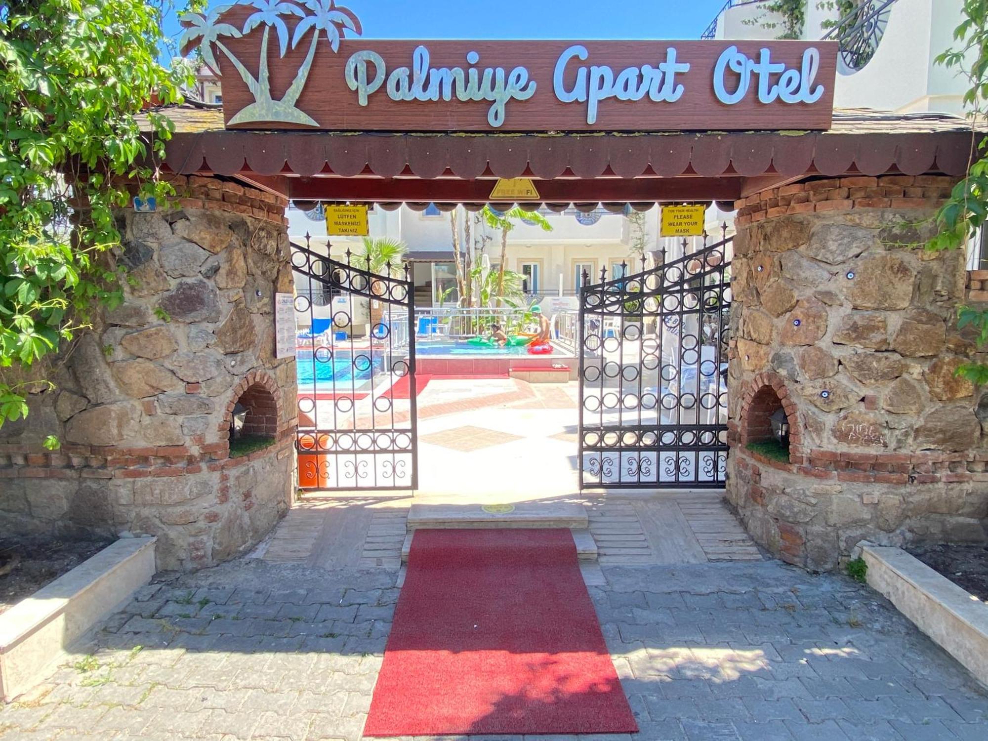 Palmiye Apart Otel Bodrum Exteriör bild