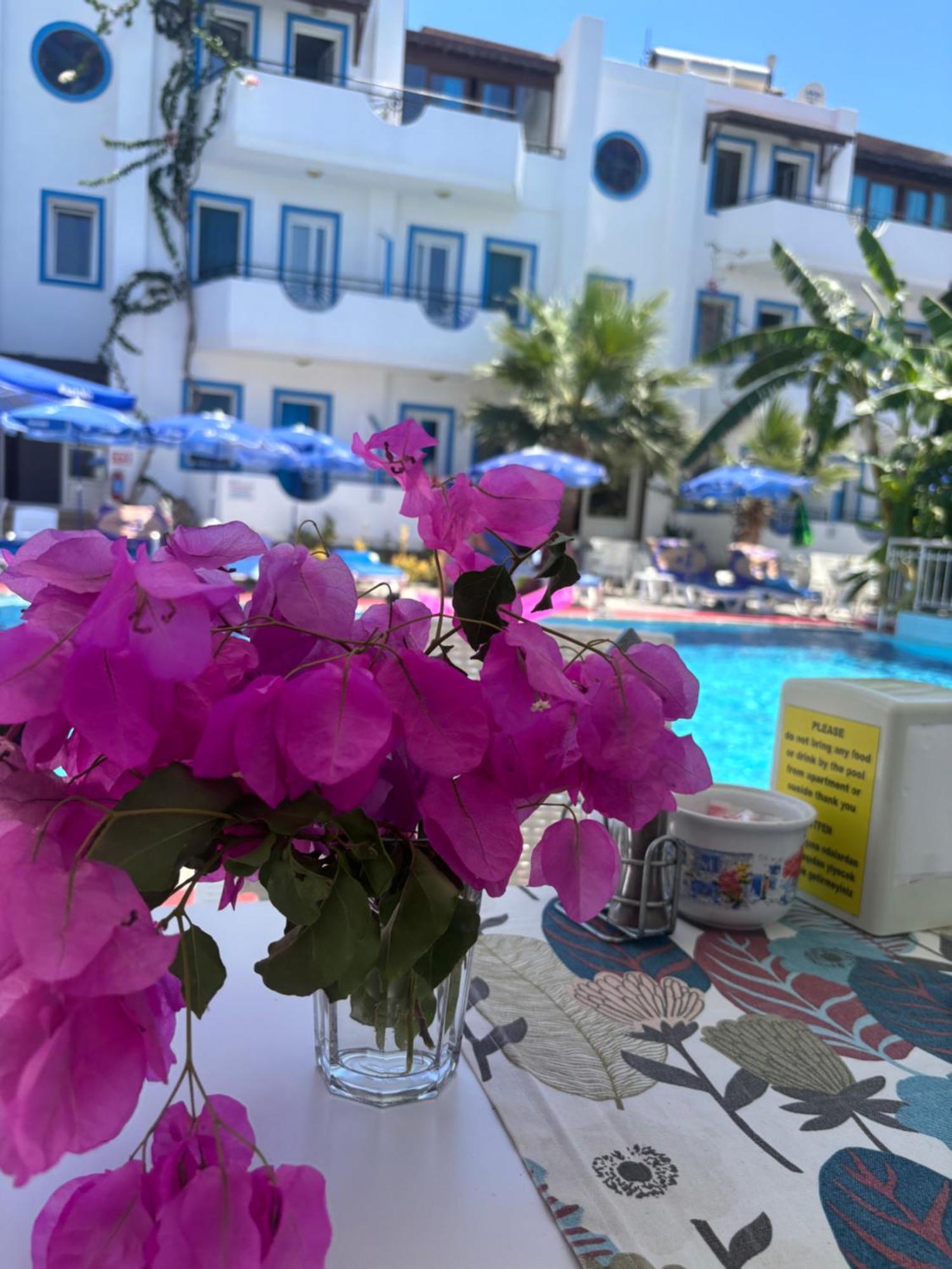 Palmiye Apart Otel Bodrum Exteriör bild