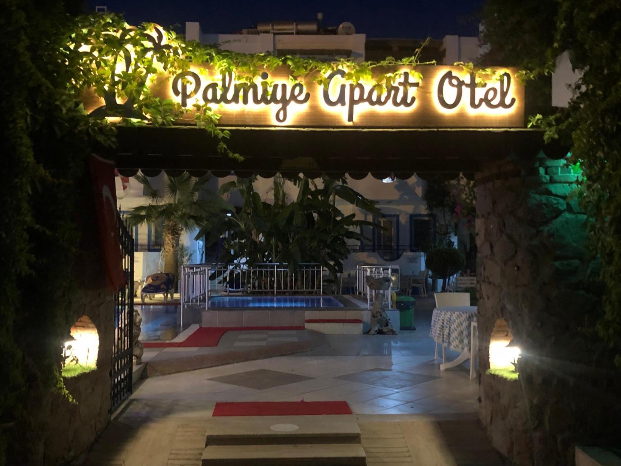 Palmiye Apart Otel Bodrum Exteriör bild