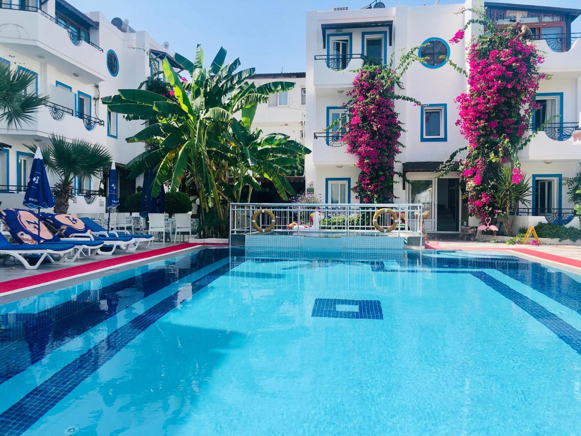 Palmiye Apart Otel Bodrum Exteriör bild