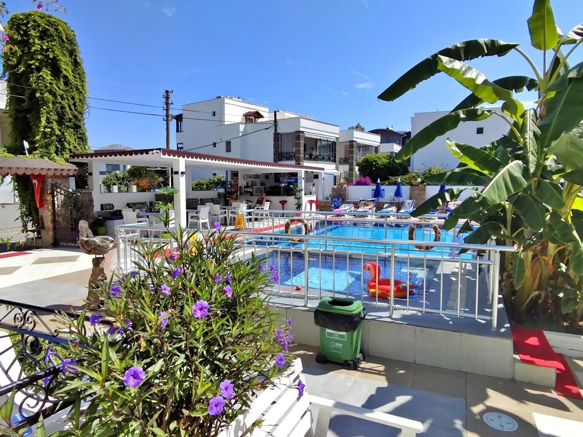 Palmiye Apart Otel Bodrum Exteriör bild